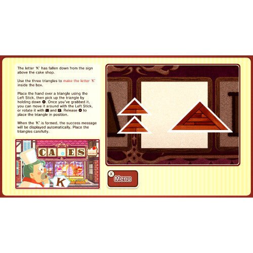 Layton's Mystery Journey: Katrielle and the Millionaires' Conspiracy - Deluxe Edition Switch (Retro Fam)