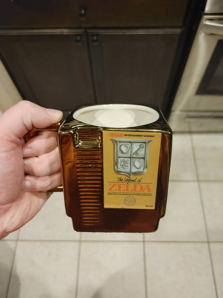 Legend of Zelda NES Coffee Mug