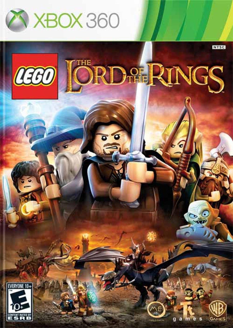 LEGO Lord Of The Rings – Xbox 360 Game Complete in Box (Retro Fam)