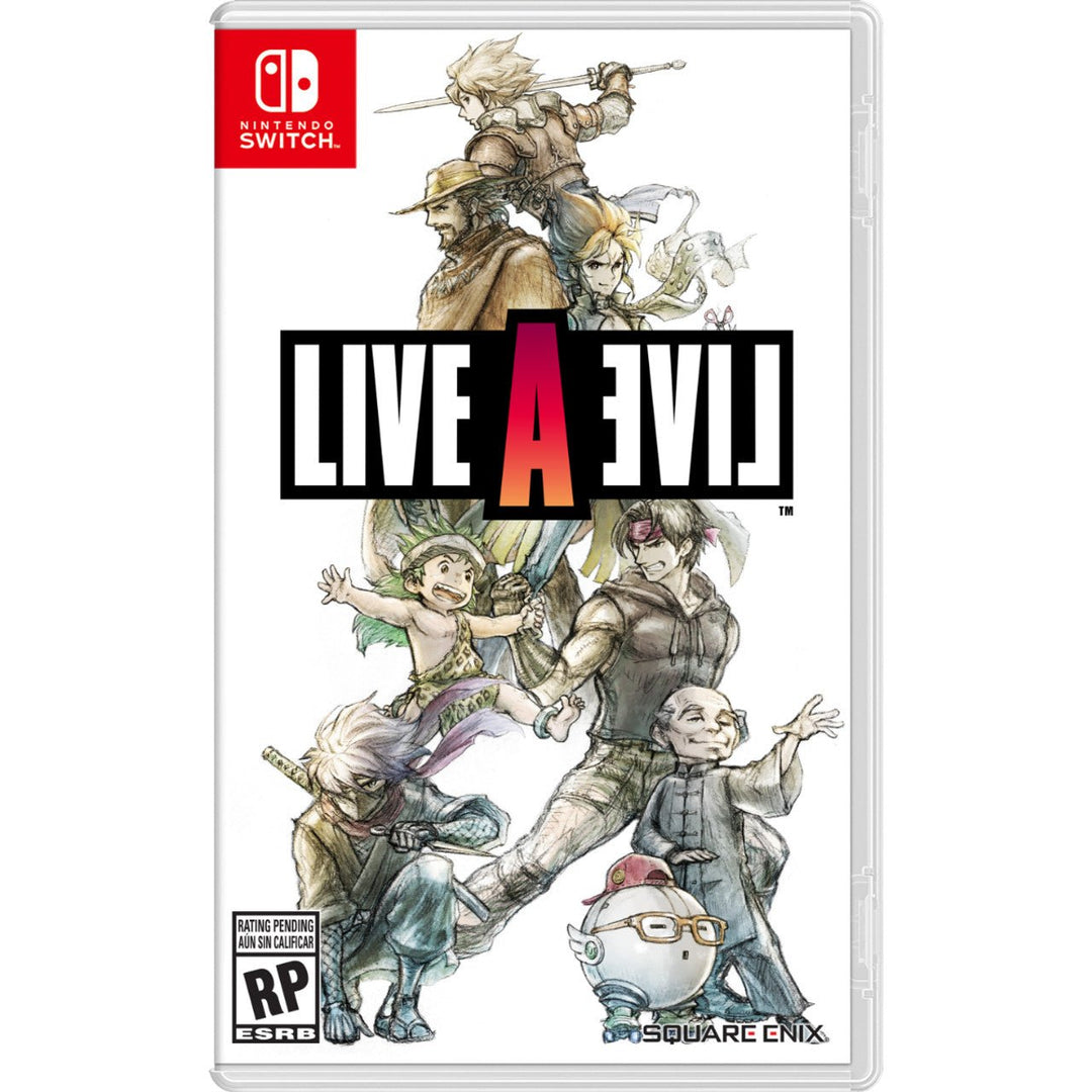 Live A Live - Switch