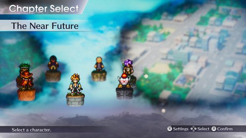 Live A Live - Switch (Retro Fam)