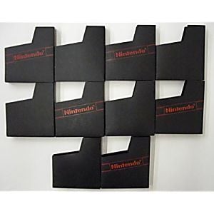 Lote de 10 fundas protectoras para juegos de NES (Retro Fam)