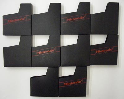 Lote de 25 fundas protectoras para juegos de NES (Retro Fam)