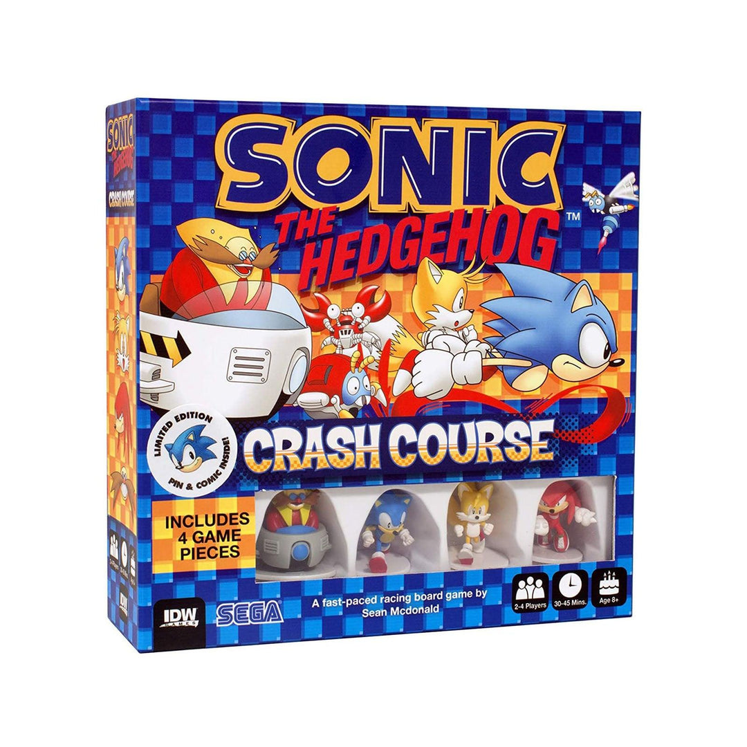 Sonic the Hedgehog: Crash Course