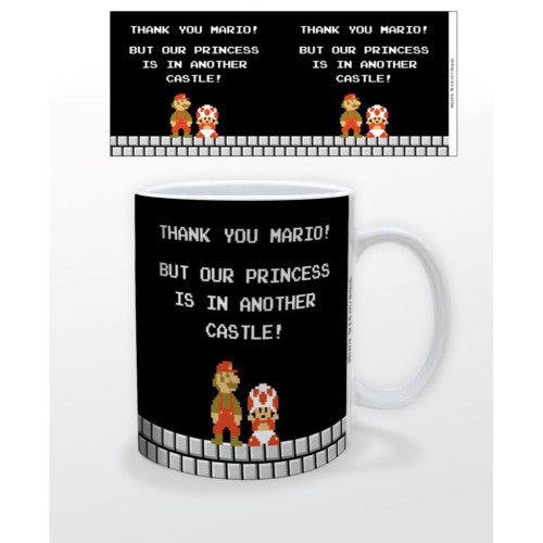 Super Mario: Another Castle Mug