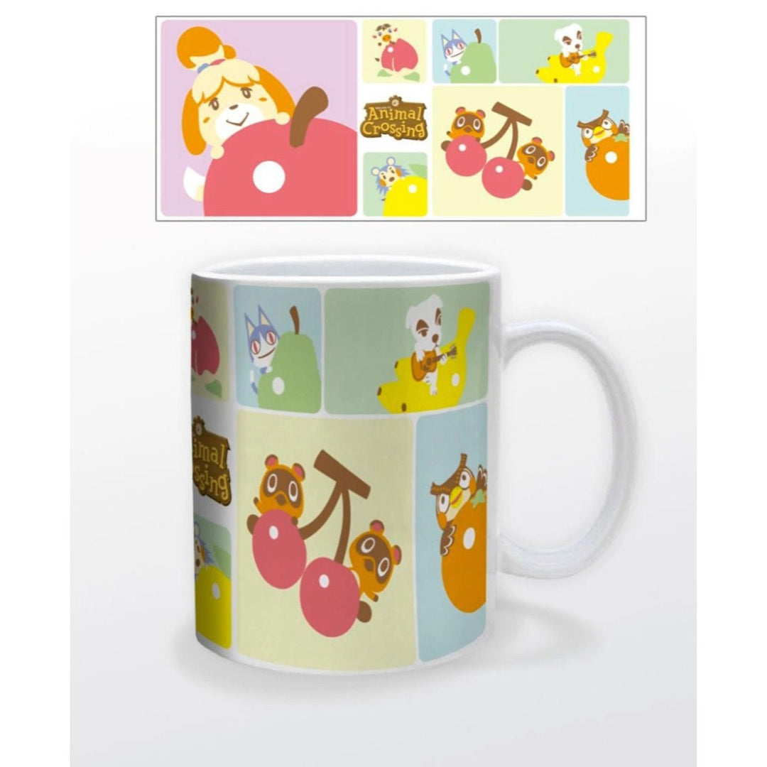 Mug 11 oz - Animal Crossing: Character Grid
