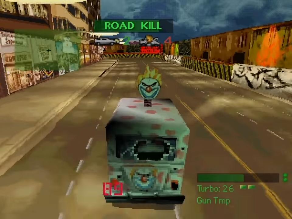 Twisted Metal - PS1 Game (Retro Fam)