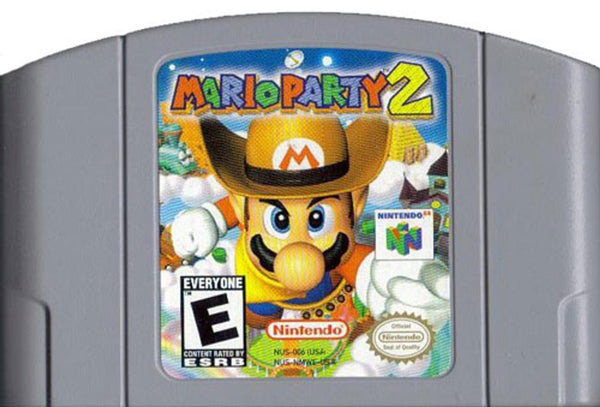 Mario Party 2 - N64 Game (Retro Fam) - Image 2