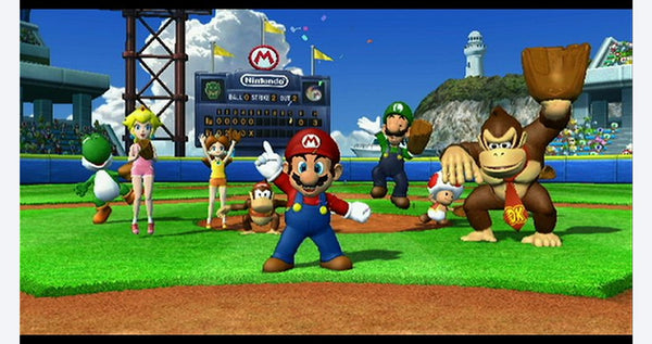 Super Mario Sluggers - Nintendo Wii Game (Retro Fam) - Image 3