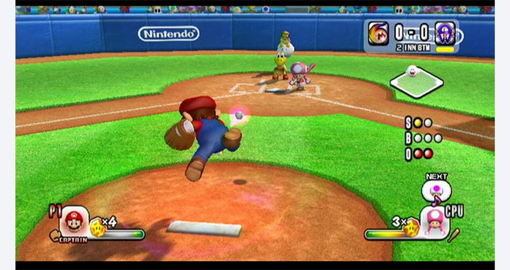 Super Mario Sluggers - Nintendo Wii Game (Retro Fam)