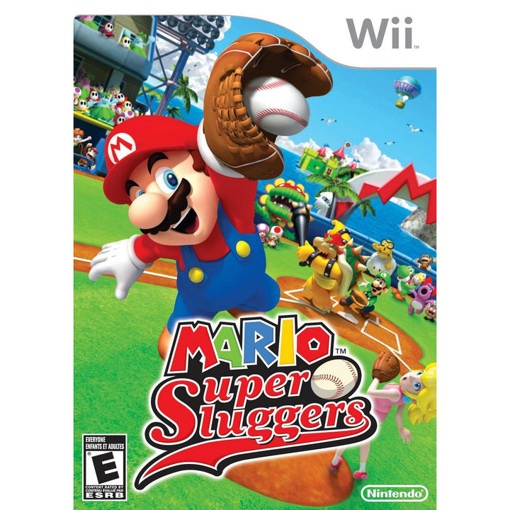Super Mario Sluggers - Nintendo Wii Game (Retro Fam)