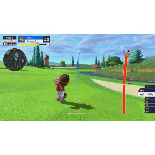Mario Golf: Super Rush Switch (Retro Fam)