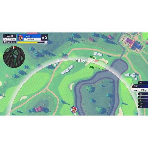Mario Golf: Super Rush Switch (Retro Fam)