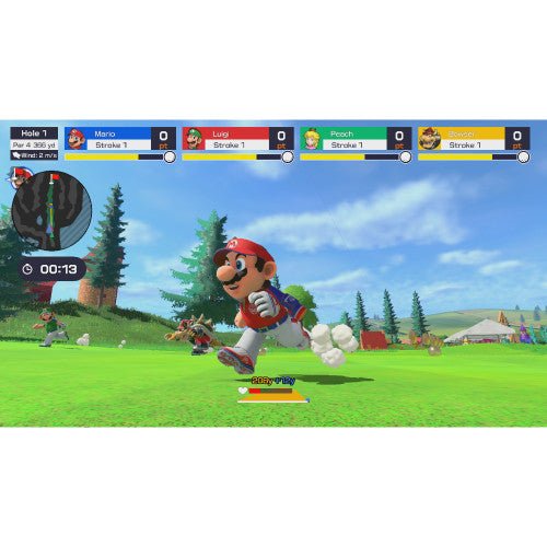 Mario Golf: Super Rush Switch (Retro Fam)