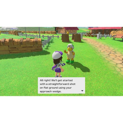 Mario Golf: Super Rush Switch (Retro Fam)