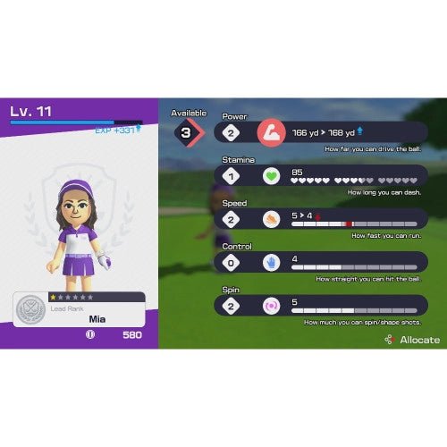 Mario Golf: Super Rush Switch (Retro Fam)