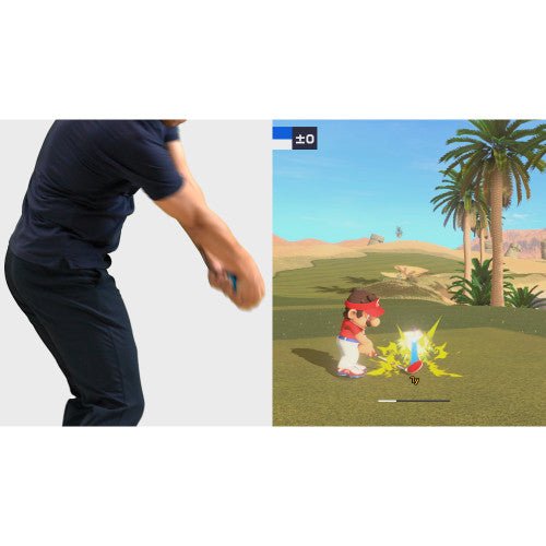 Mario Golf: Super Rush Switch (Retro Fam)