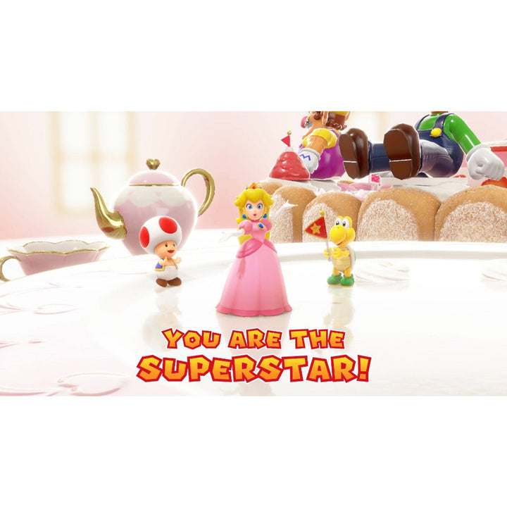 Mario Party Superstars sur Switch (Retro Fam)