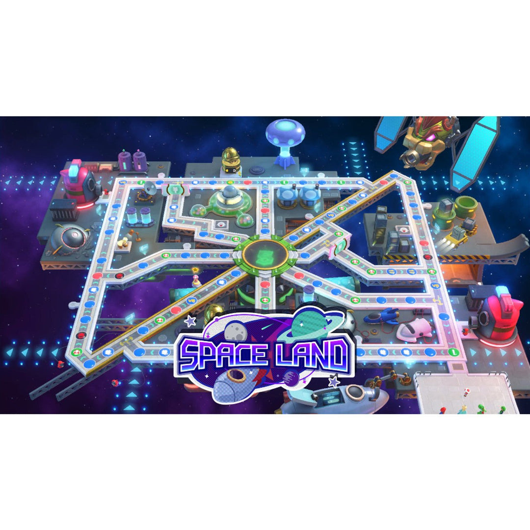 Mario Party Superstars sur Switch (Retro Fam)