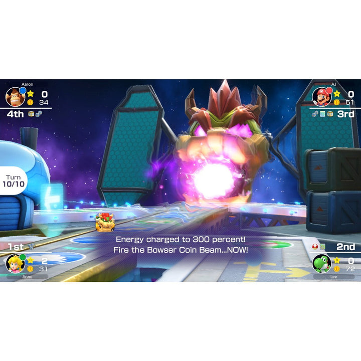 Mario Party Superstars sur Switch (Retro Fam)
