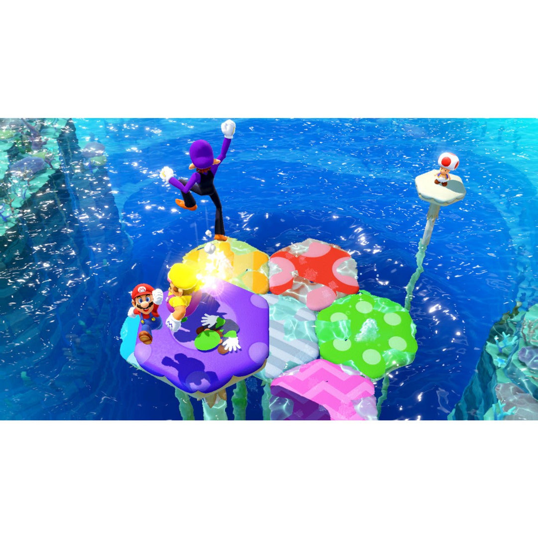 Mario Party Superstars sur Switch (Retro Fam)