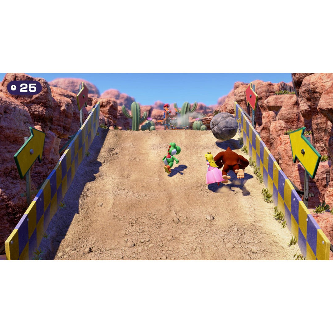 Mario Party Superstars sur Switch (Retro Fam)