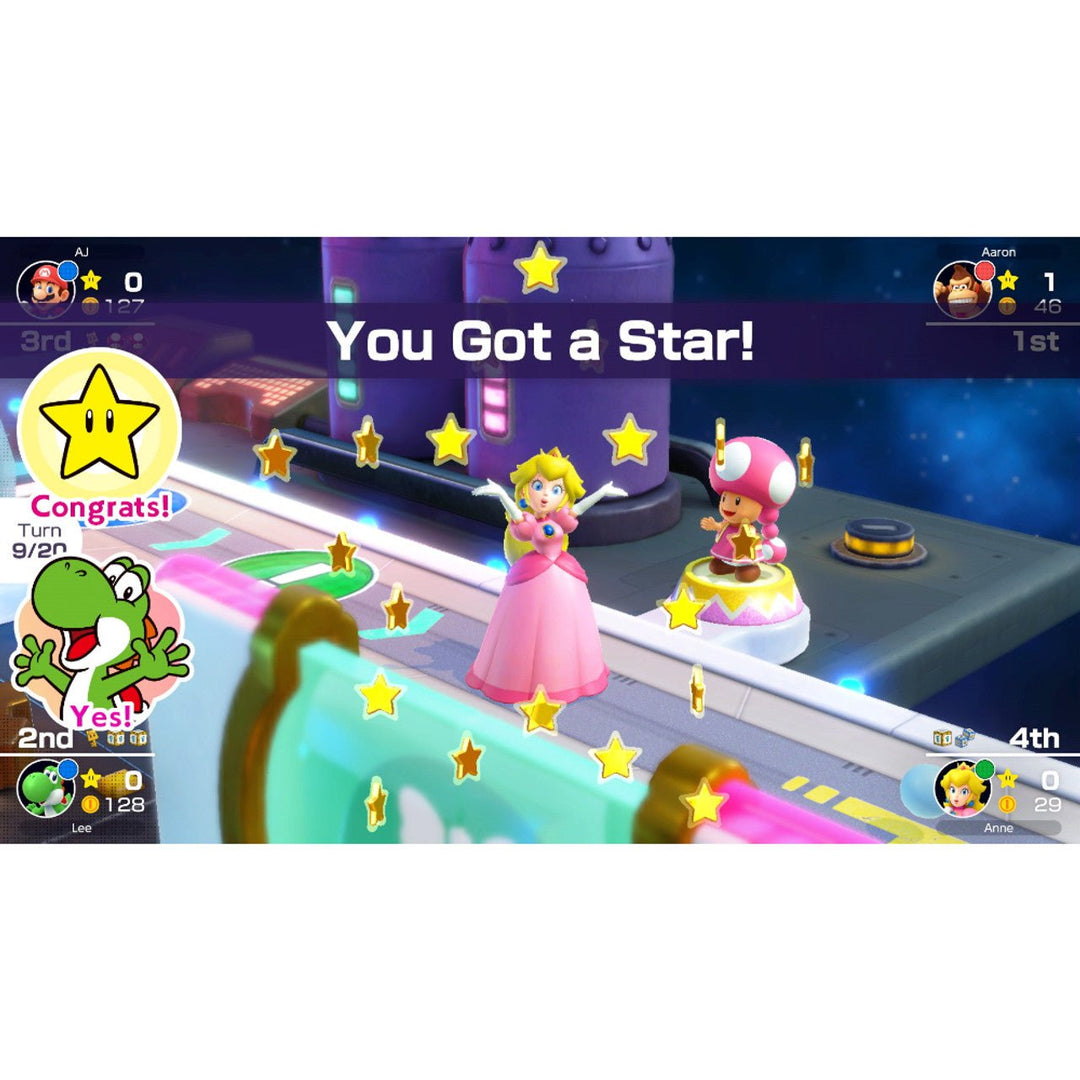 Mario Party Superstars sur Switch (Retro Fam)