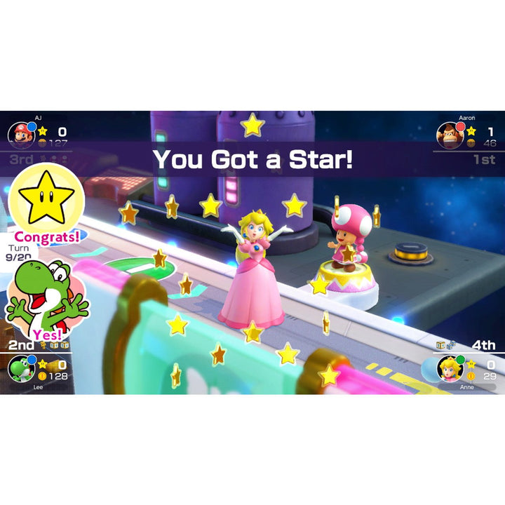 Mario Party Superstars sur Switch (Retro Fam)