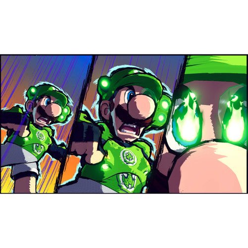 Mario Strikers: Battle League - Switch (Retro Fam)