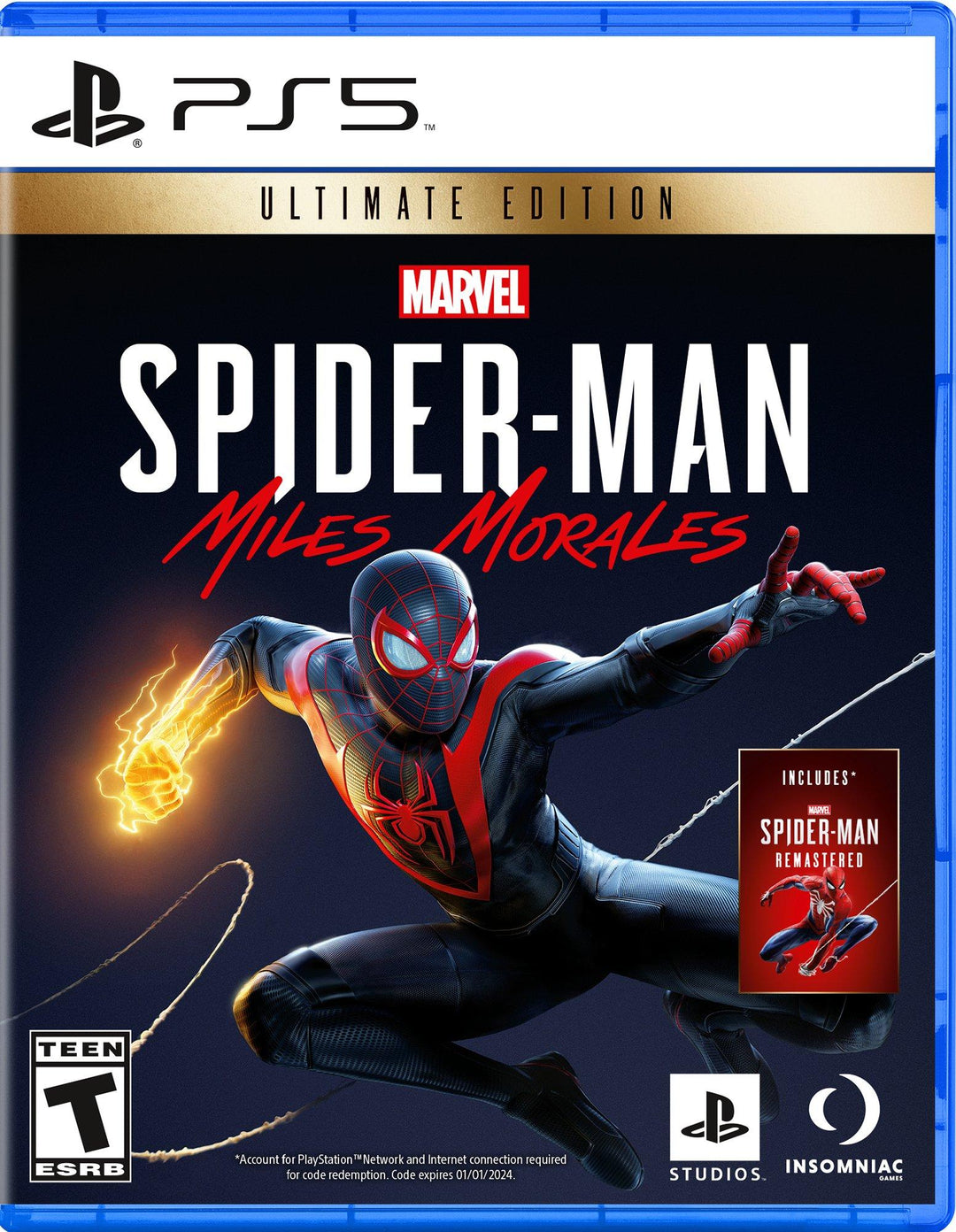 Marvel's Spider-Man: Miles Morales Ultimate Edition – PS5 Game