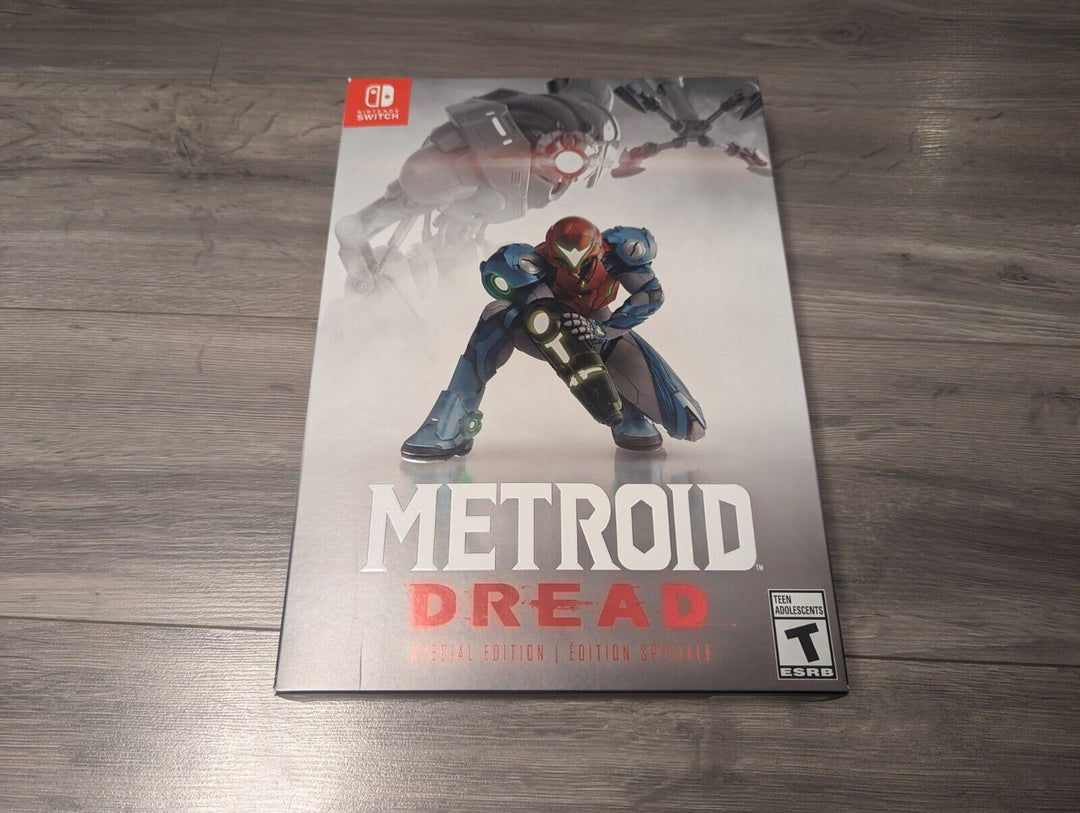 Metroid Dread Special Edition Switch.