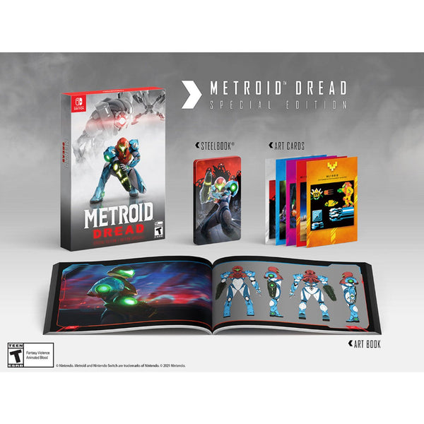 Metroid Dread: Special Edition Switch (Retro Fam) - Image 3