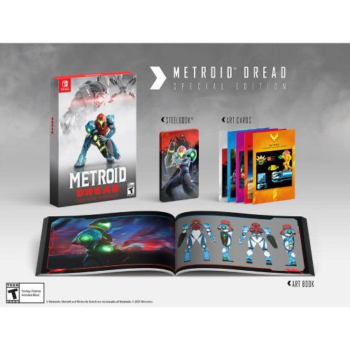 Metroid Dread: Special Edition Switch (Retro Fam) - Image 2