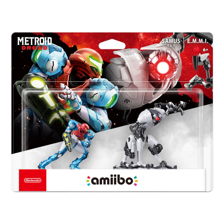 Amiibo: Metroid Dread (2 Pack)