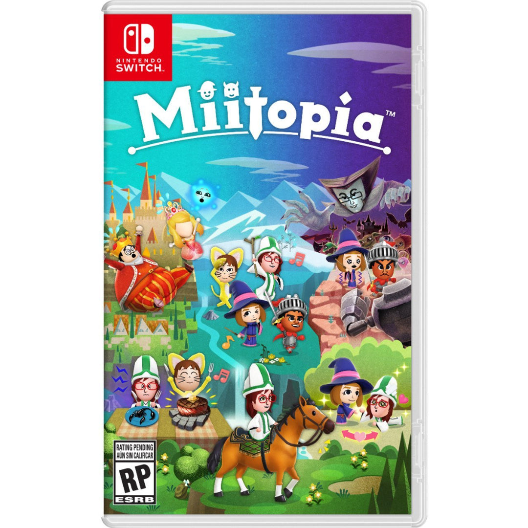 Miitopia Switch (Retro Fam)