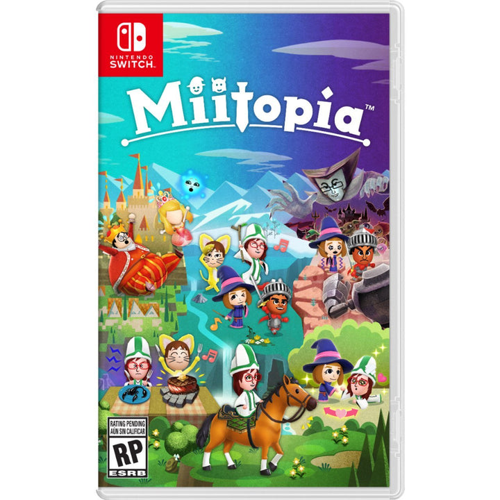 Miitopia Switch (Retro Fam)