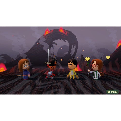 Miitopia Switch (Retro Fam)