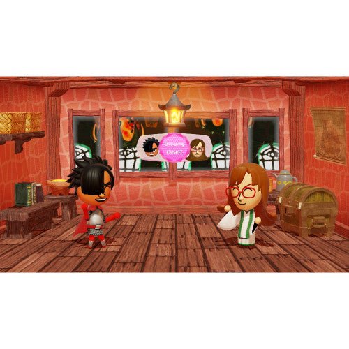 Miitopia Switch (Retro Fam)