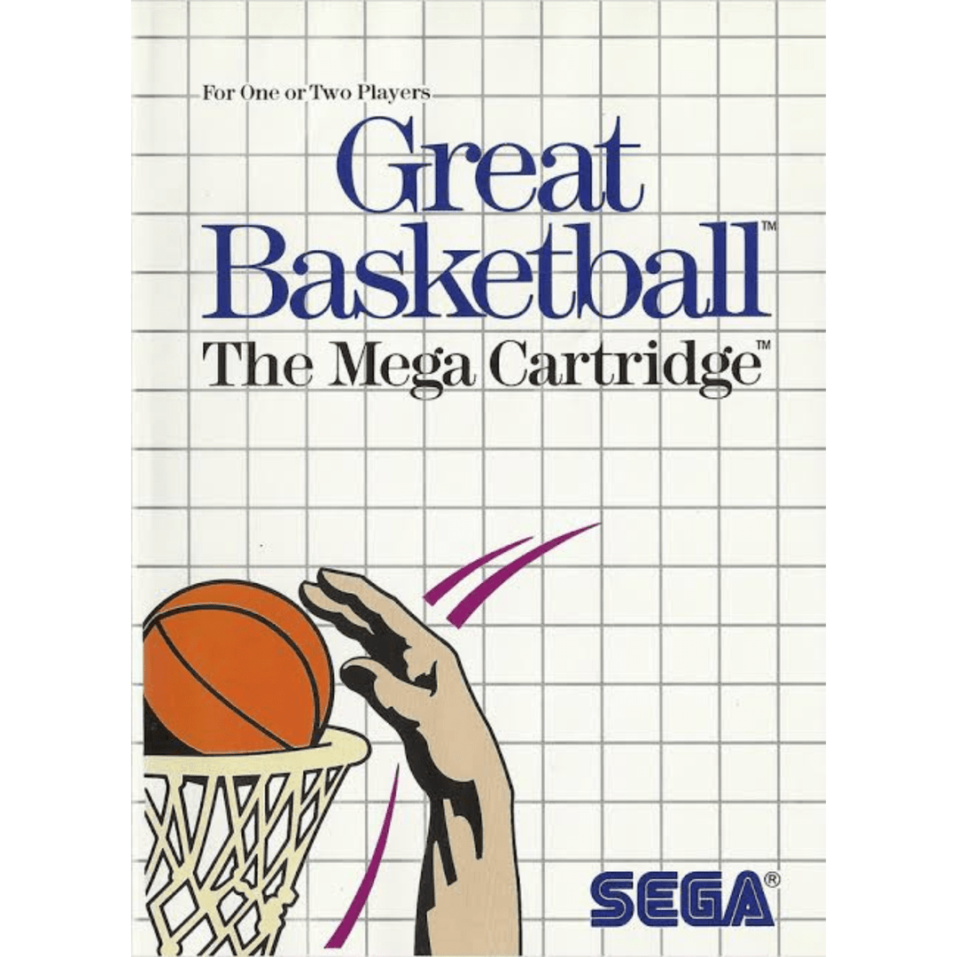 Great Basketball - Sega Master System Game