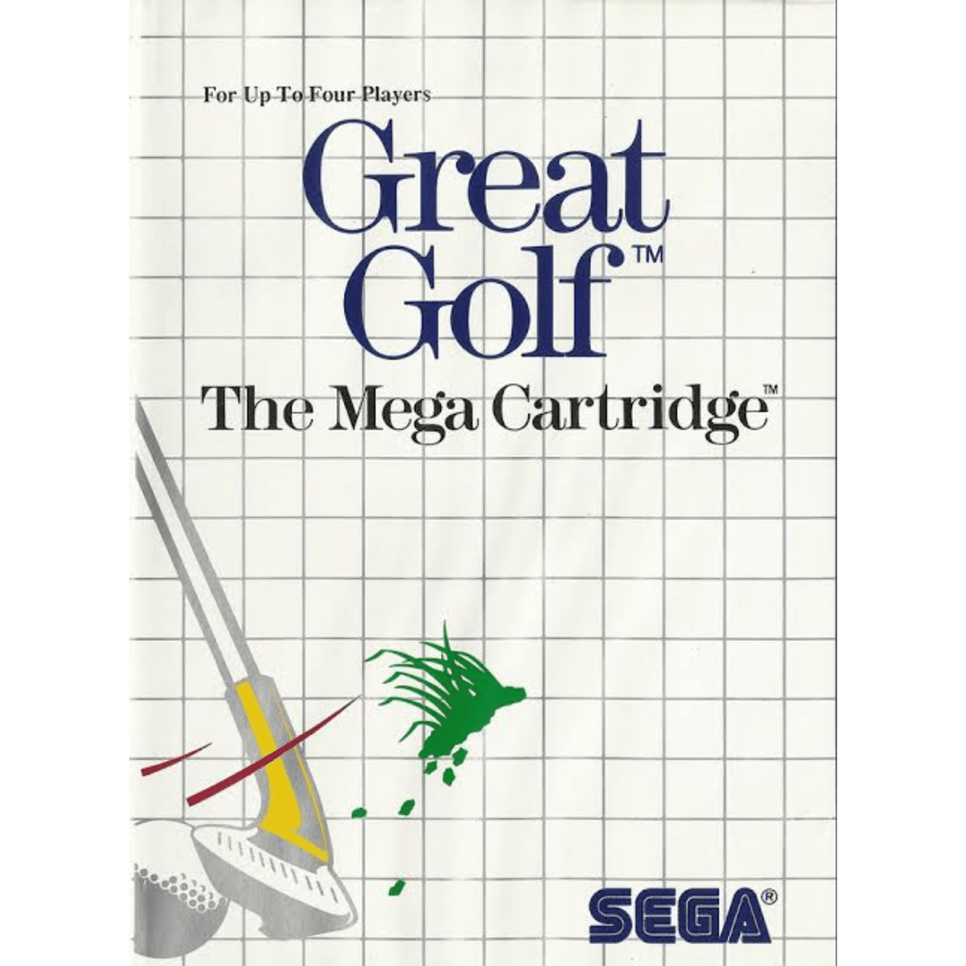 Great Golf - Sega Master System Game