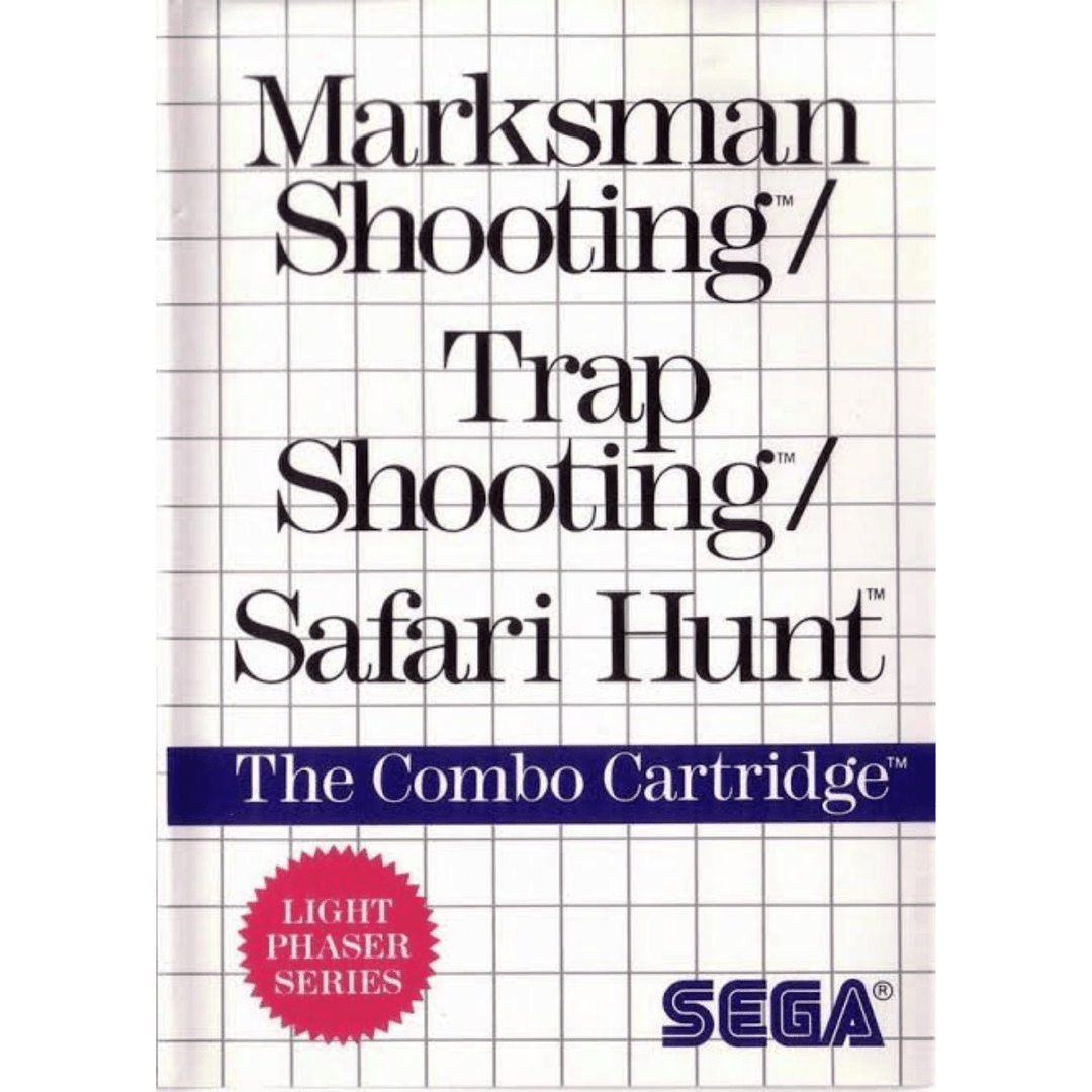 Marksman Shooting - Sega Master System