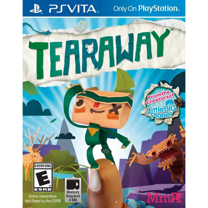 Tearaway - PS Vita Game