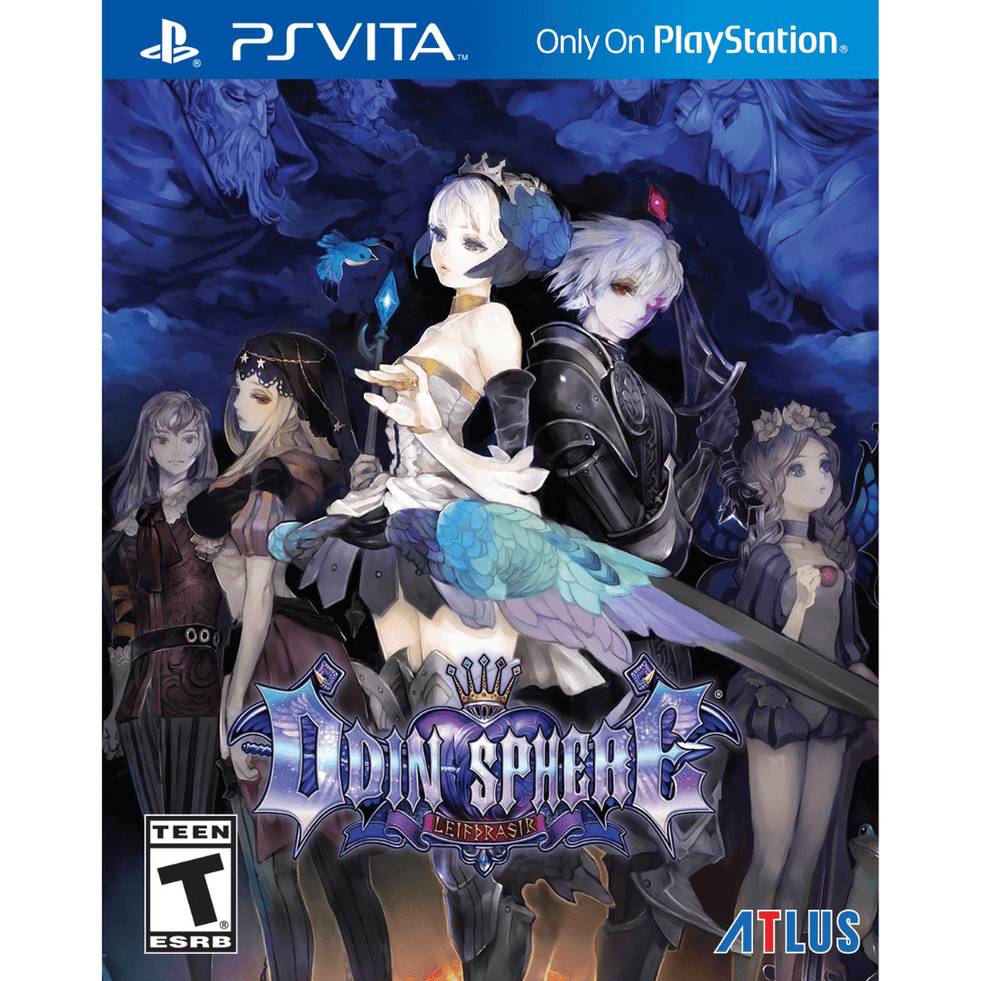 Odin Sphere Leifthrasir - PS VIta Game
