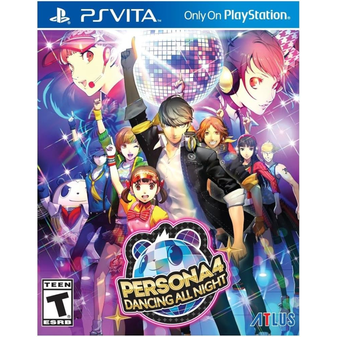 Persona 4 Dancing All Night PS VIta Game