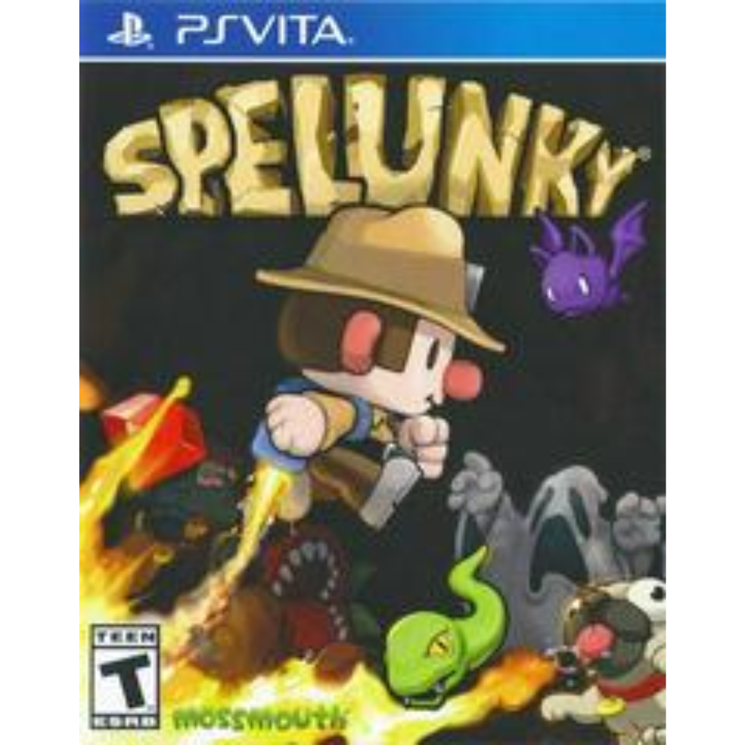 Spelunky - PS VIta Game