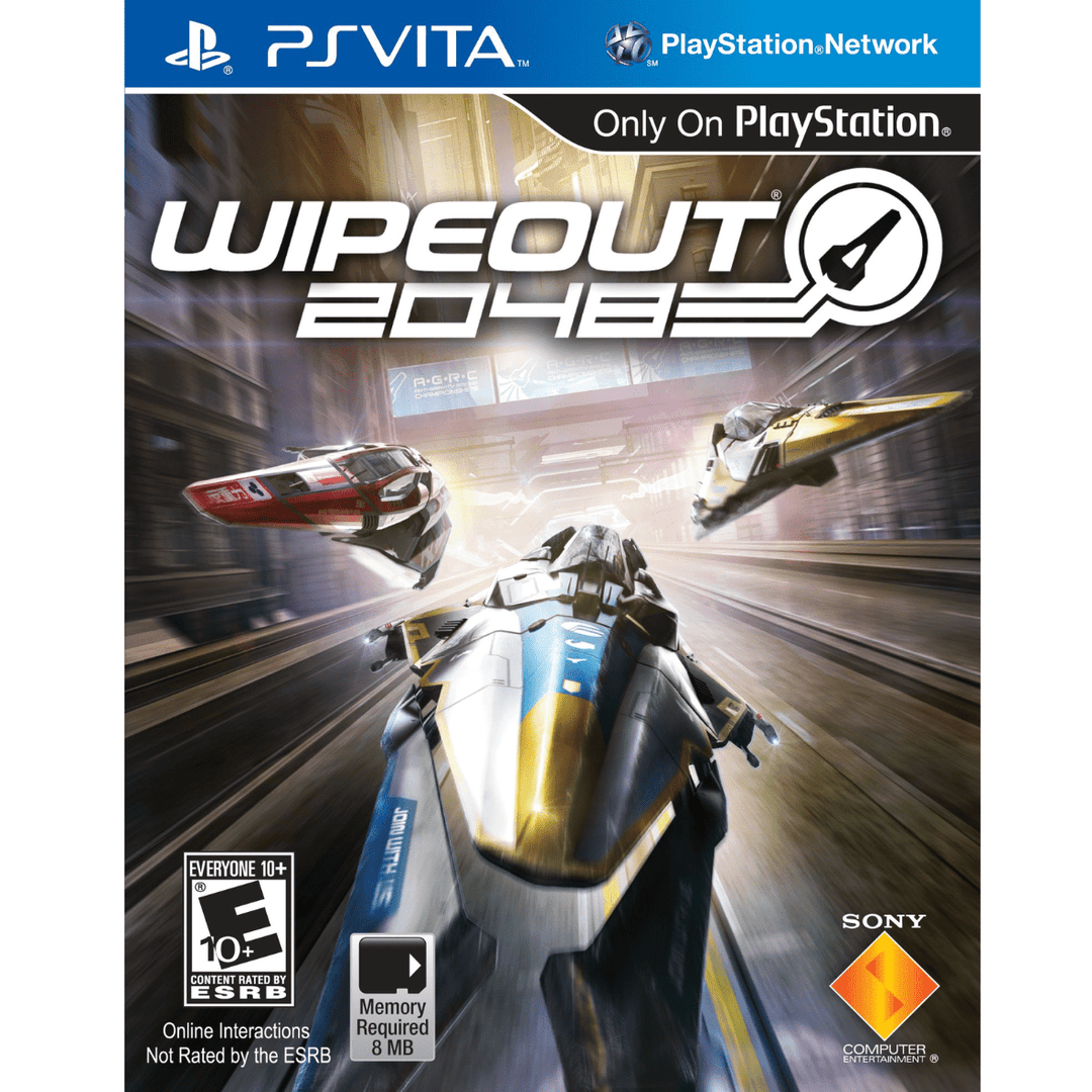 Wipeout 2048 - PS Vita Game