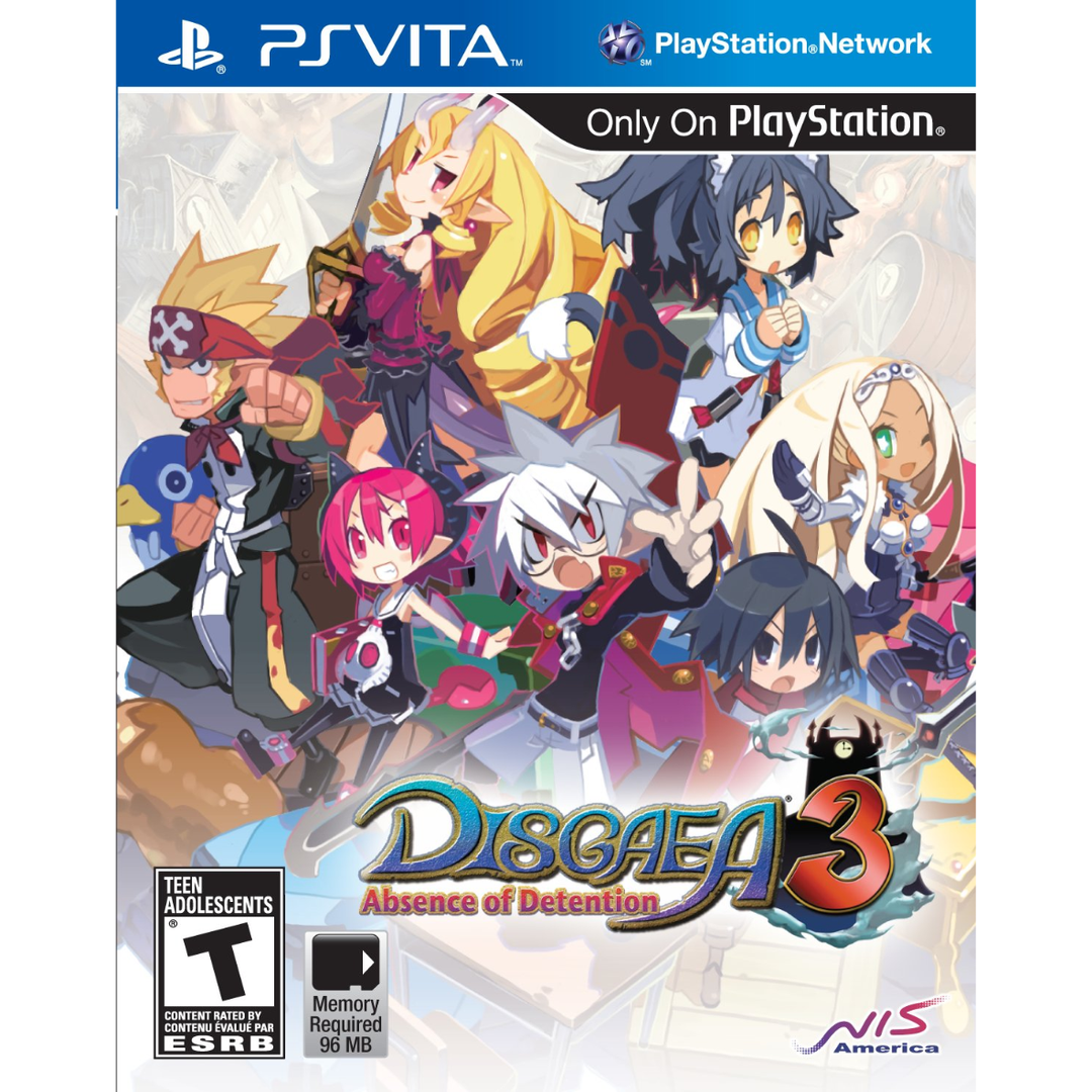 Disgaea 4: A Promise Revisited - PS VIta Game