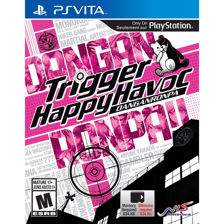 Danganronpa: Trigger Happy Havoc - PS Vita Game