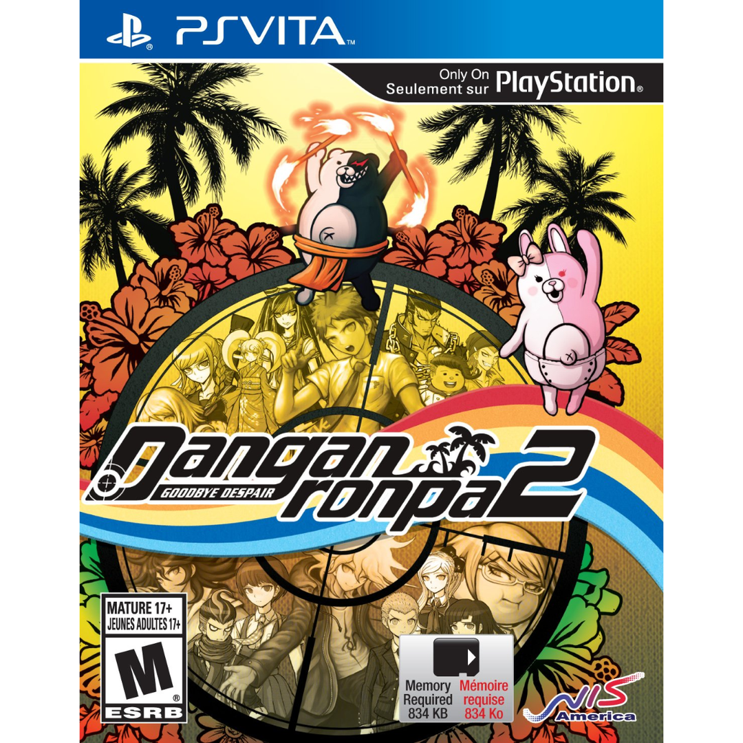 Danganronpa 2: Goodbye Despair - PS Vita Game