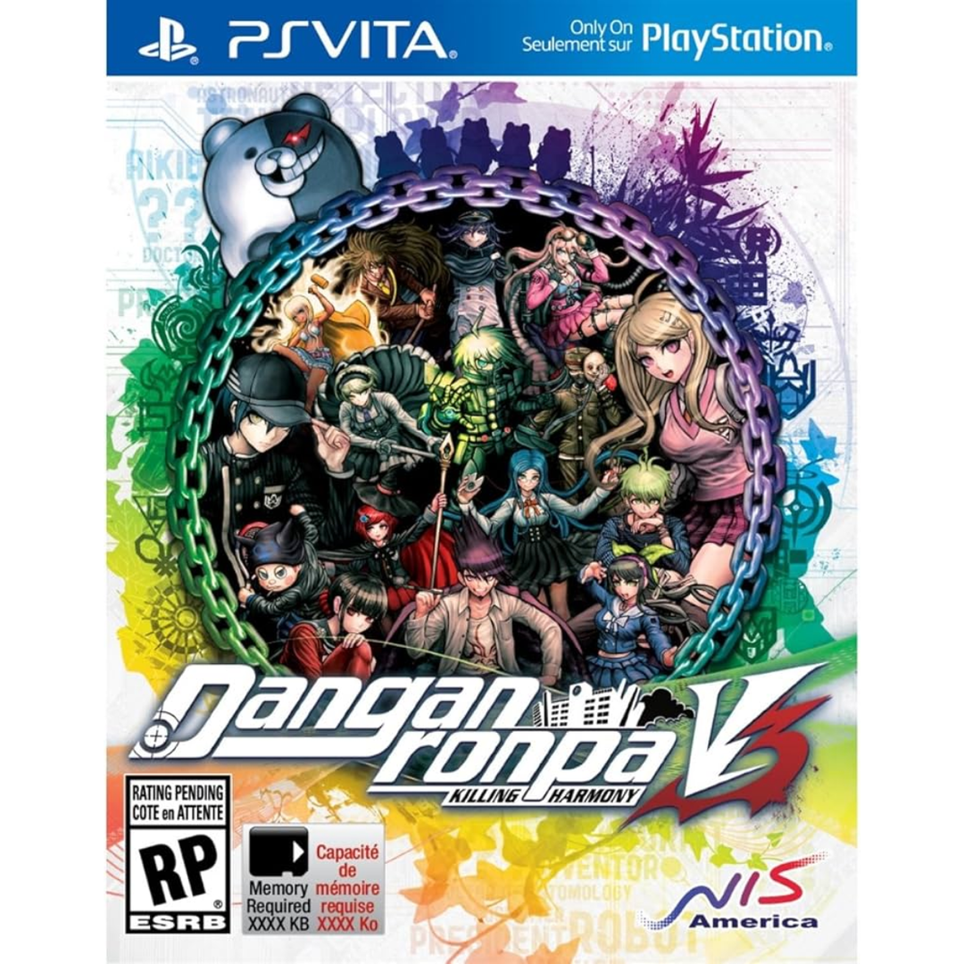Danganronpa V3 - PS Vita Game